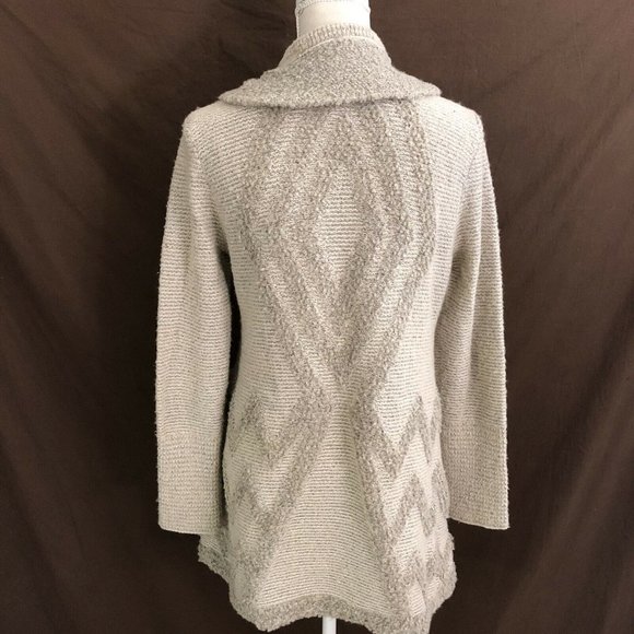 Anthro ANGEL OF THE NORTH Equinox Cardigan L - Picture 5 of 6